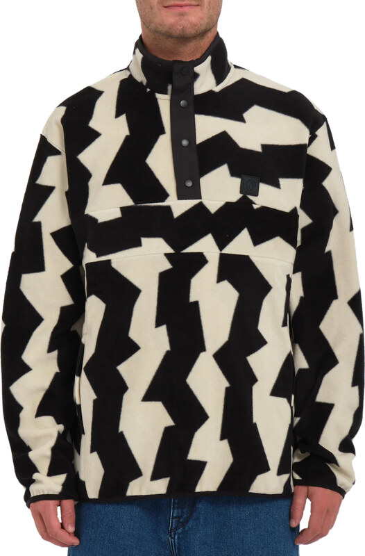 VOLCOM 'ERROR92' FLEECE ΦΟΥΤΕΡ ΑΝΔΡIKO A4632300-DWH