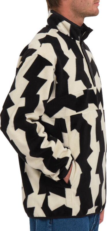 VOLCOM 'ERROR92' FLEECE ΦΟΥΤΕΡ ΑΝΔΡIKO A4632300-DWH