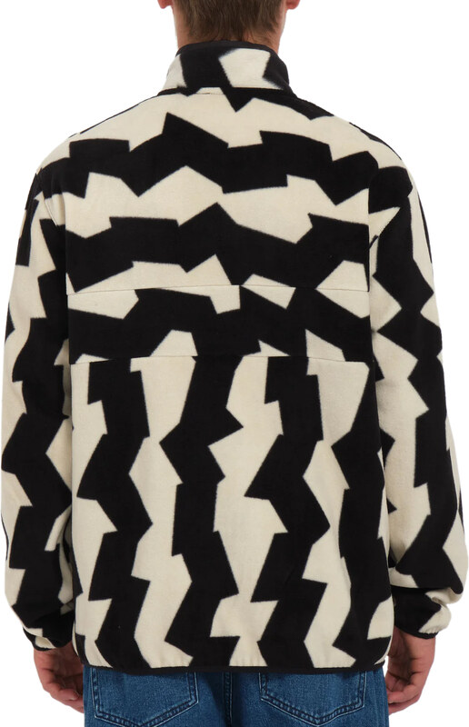 VOLCOM 'ERROR92' FLEECE ΦΟΥΤΕΡ ΑΝΔΡIKO A4632300-DWH