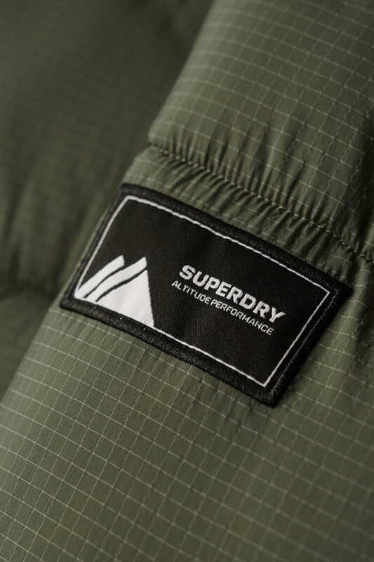 SUPERDRY RIPSTOP LONGLINE PUFFER ΜΠΟΥΦΑΝ ΓΥΝΑΙΚEIO W5011587A-9US