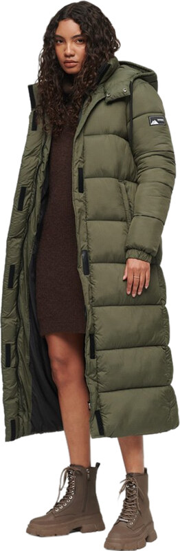 SUPERDRY RIPSTOP LONGLINE PUFFER ΜΠΟΥΦΑΝ ΓΥΝΑΙΚEIO W5011587A-9US