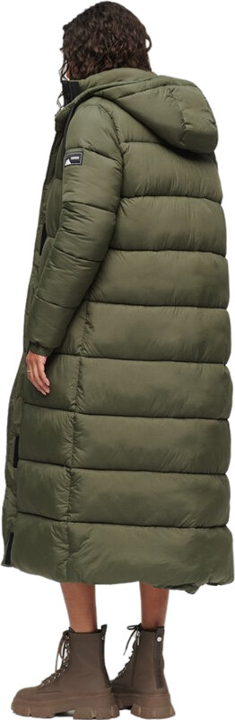 SUPERDRY RIPSTOP LONGLINE PUFFER ΜΠΟΥΦΑΝ ΓΥΝΑΙΚEIO W5011587A-9US