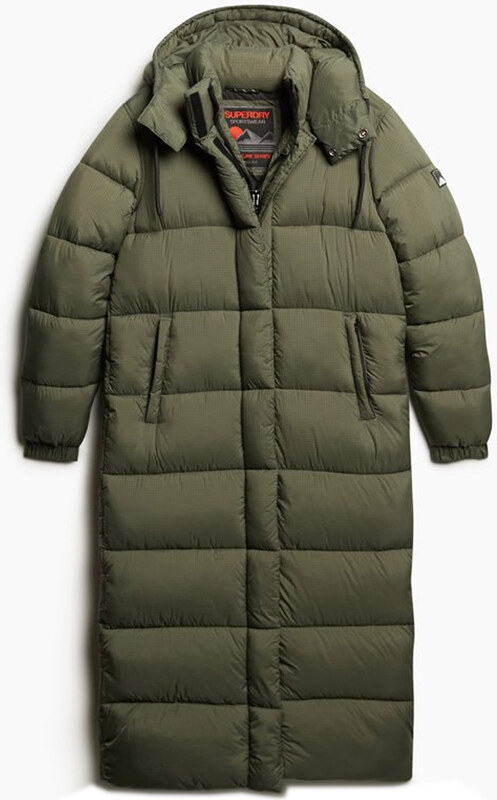 SUPERDRY RIPSTOP LONGLINE PUFFER ΜΠΟΥΦΑΝ ΓΥΝΑΙΚEIO W5011587A-9US