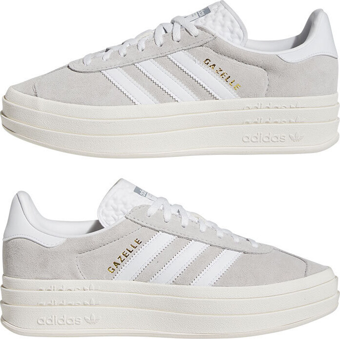 adidas Gazelle Bold W Γυναίκες - Αθλητικά παπούτσια adidas Originals - Λευκό - HQ6893-7.5