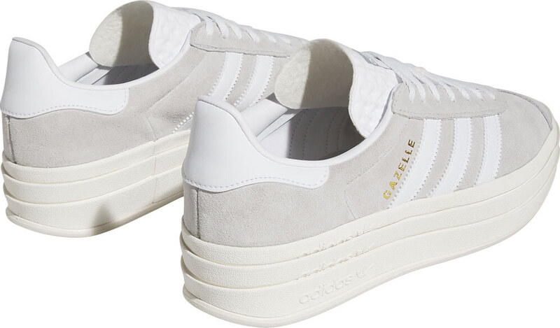 adidas Gazelle Bold W Γυναίκες - Αθλητικά παπούτσια adidas Originals - Λευκό - HQ6893-7.5