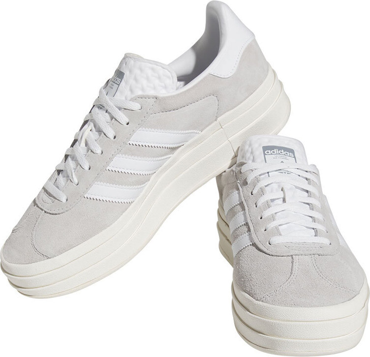adidas Gazelle Bold W Γυναίκες - Αθλητικά παπούτσια adidas Originals - Λευκό - HQ6893-7.5