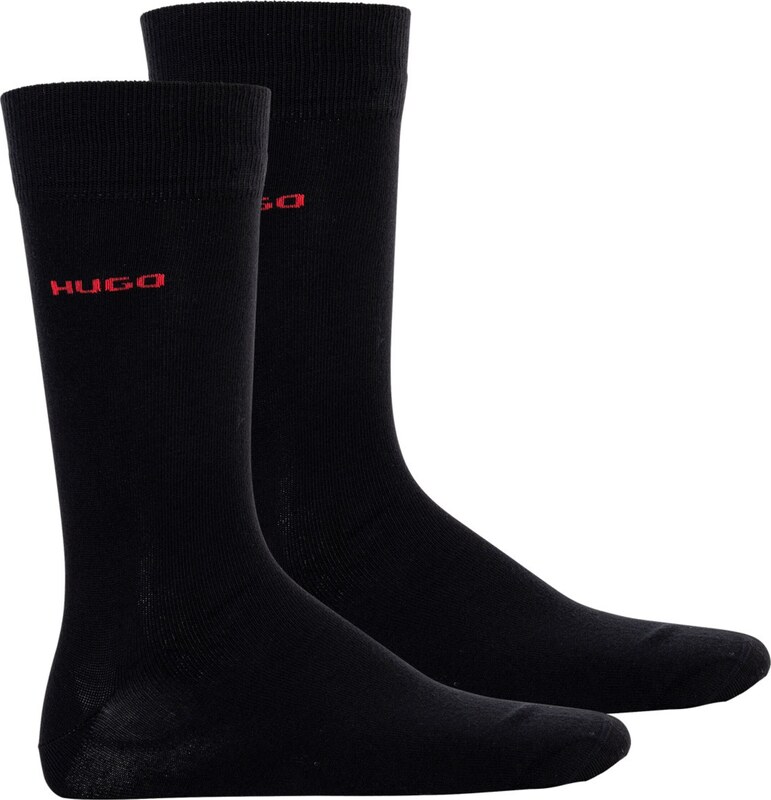 HUGO Κάλτσες μαύρο