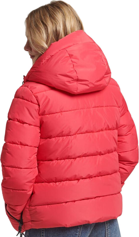 SUPERDRY HOODED SPIRIT SPORTS PUFFER ΜΠΟΥΦΑΝ ΓΥΝΑΙΚEIO W5011630A-WQ9