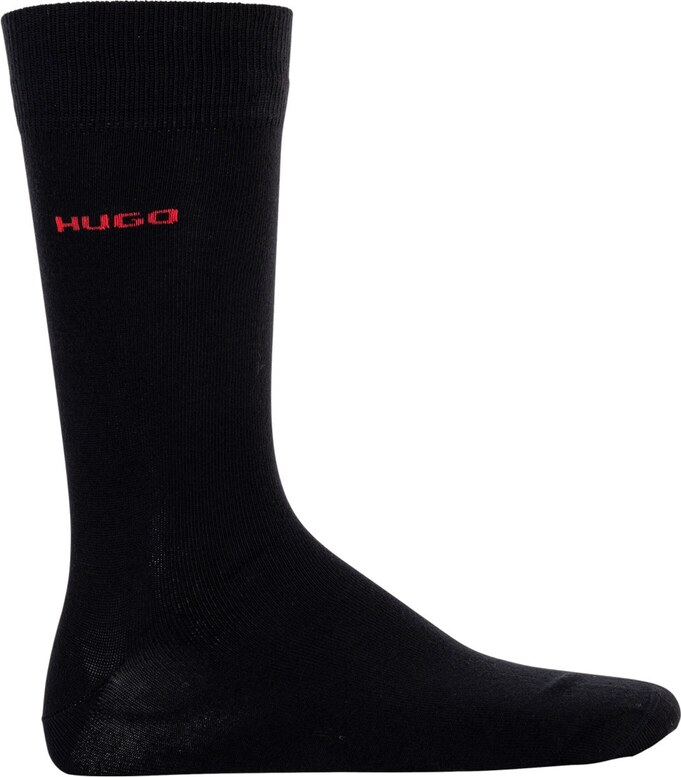 HUGO Κάλτσες μαύρο