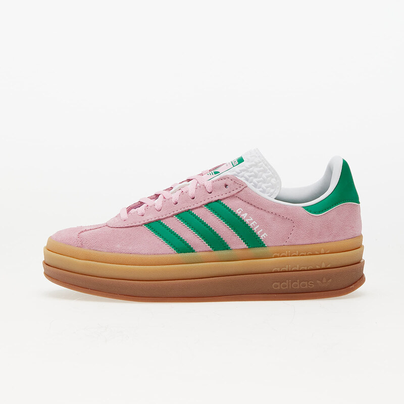adidas Originals adidas Gazelle Bold W True Pink/ Green/ Ftw White