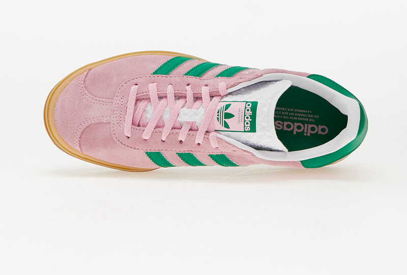 adidas Originals adidas Gazelle Bold W True Pink/ Green/ Ftw White