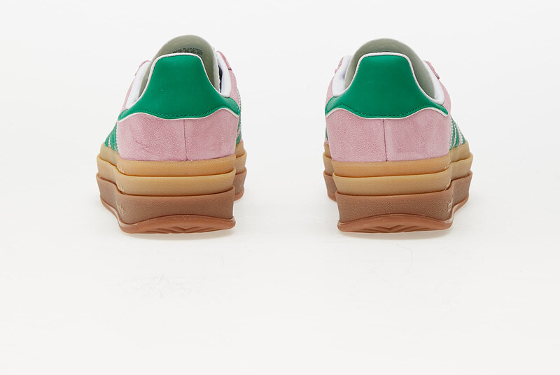 adidas Originals adidas Gazelle Bold W True Pink/ Green/ Ftw White