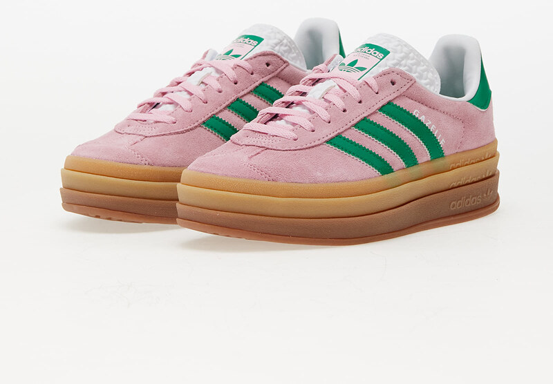 adidas Originals adidas Gazelle Bold W True Pink/ Green/ Ftw White