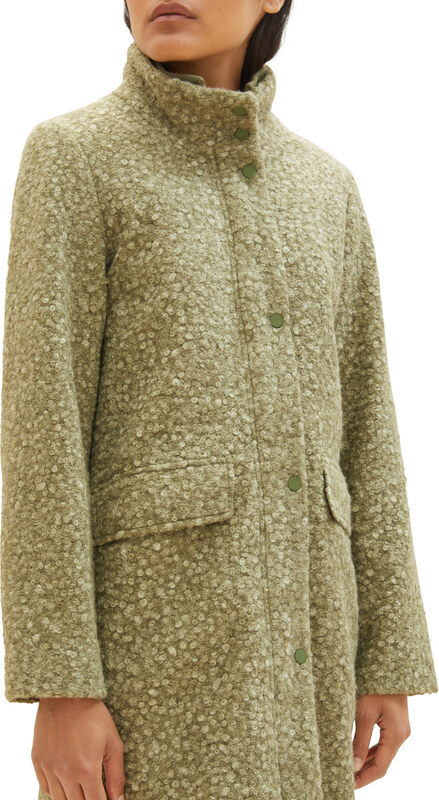 TOM TAILOR BOUCLE ΠΑΛΤΟ ΓΥΝΑΙΚEIO 1037586-32507