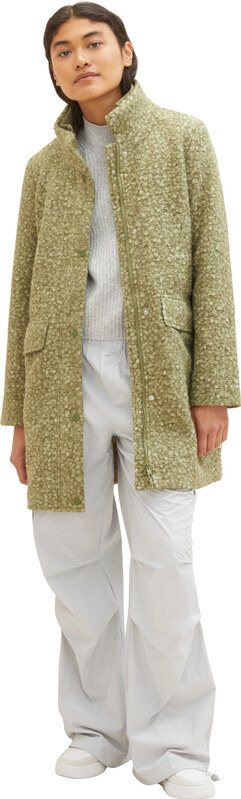 TOM TAILOR BOUCLE ΠΑΛΤΟ ΓΥΝΑΙΚEIO 1037586-32507