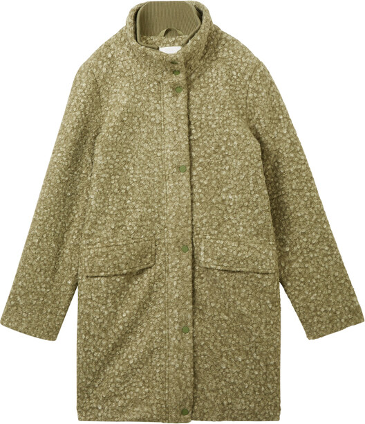 TOM TAILOR BOUCLE ΠΑΛΤΟ ΓΥΝΑΙΚEIO 1037586-32507