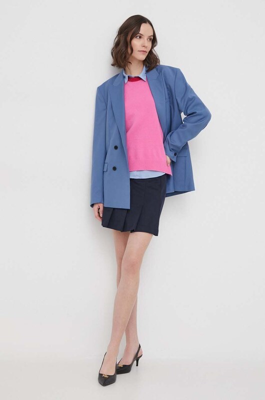 Βαμβακερό πουκάμισο Mos Mosh