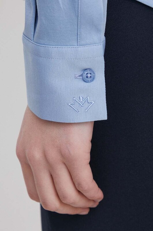 Βαμβακερό πουκάμισο Mos Mosh