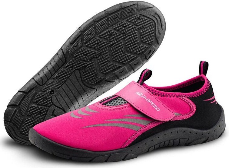 ΓΥΝΑΙΚΕΙΑ ΠΑΠΟΥΤΣΙΑ ΘΑΛΑΣΣΗΣ AQUA SPEED Aqua Shoes Model 27C Black/Pink