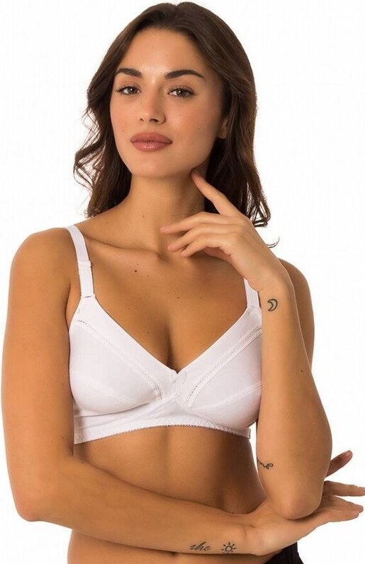 Triumph cotton Classic Stretch N 10003320 - Λευκό