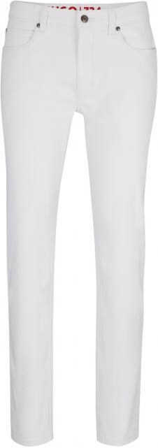 jeans λευκό HUGO 734 50509096 WHITE