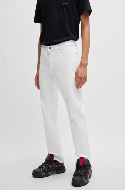 jeans λευκό HUGO 734 50509096 WHITE