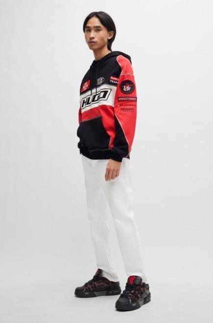 jeans λευκό HUGO 734 50509096 WHITE