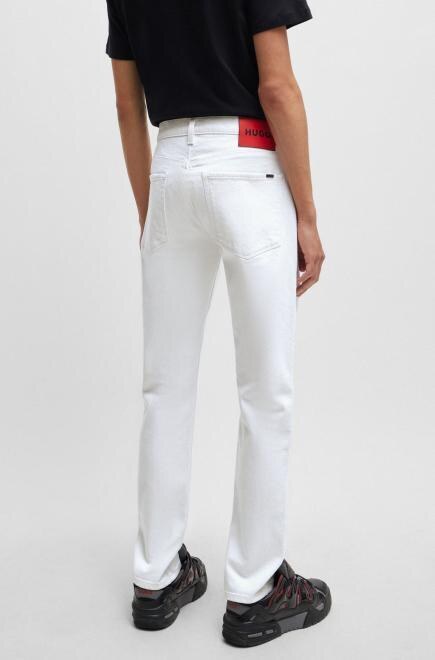 jeans λευκό HUGO 734 50509096 WHITE