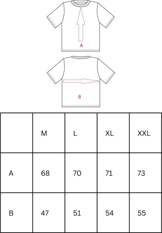 V-store Unisex Μπλούζα Πολύχρωμη με σχέδιο 900.308