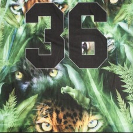 V-store Unisex Μπλούζα Πολύχρωμη με σχέδιο 9900311