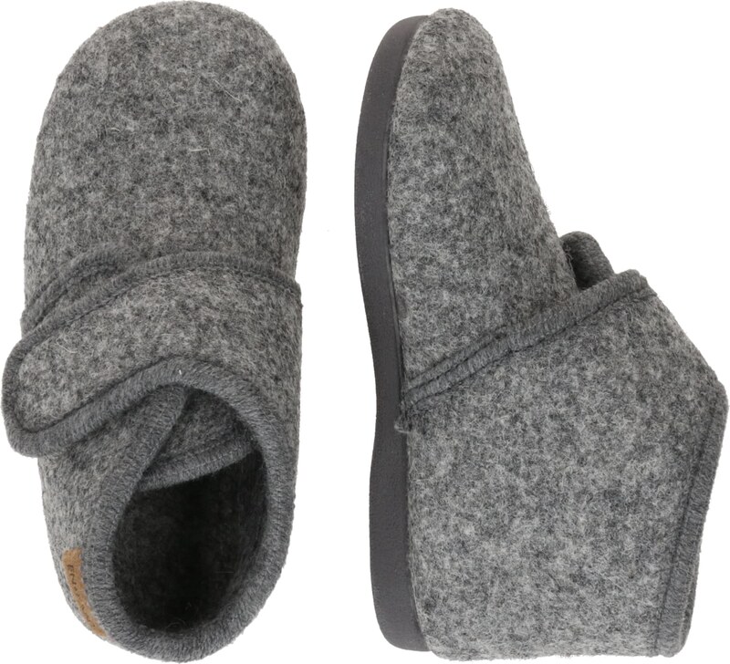 EN FANT Παντόφλα σκούρο γκρι