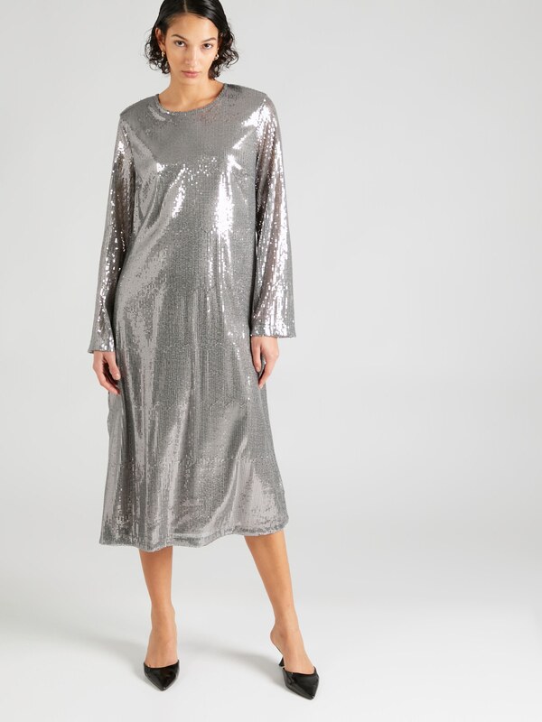 minimum Βραδινό φόρεμα 'Magdas 2891' ασημόγκριζο