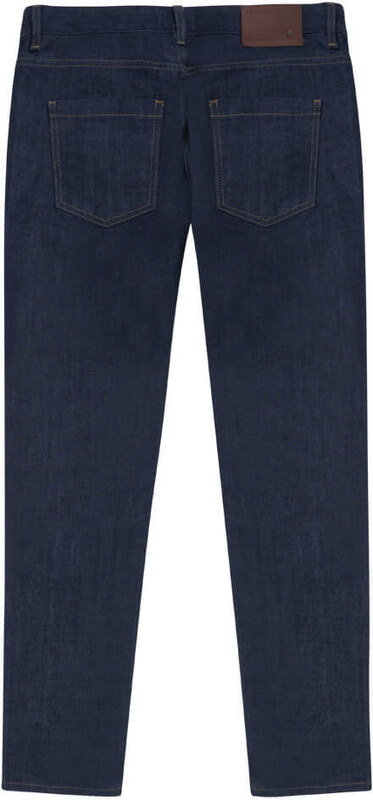 Prince Oliver Signature Jean Μπλε Σκούρο All Season Comfort Slim