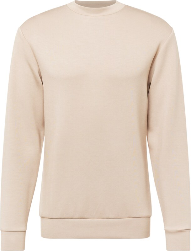 SELECTED Μπλούζα φούτερ 'MANUEL' γκριζομπέζ