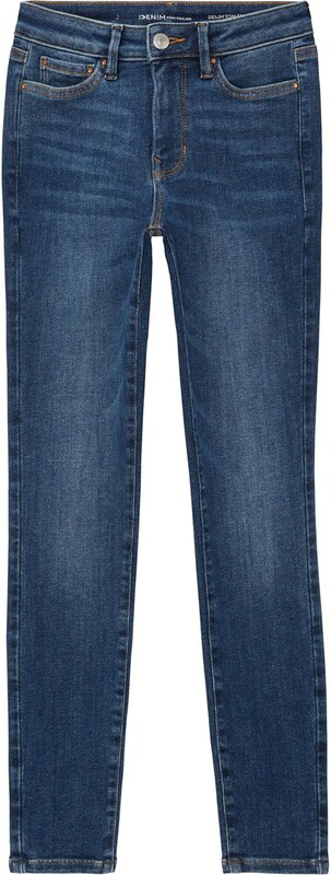 TOM TAILOR DENIM Τζιν 'Nela' σκούρο μπλε