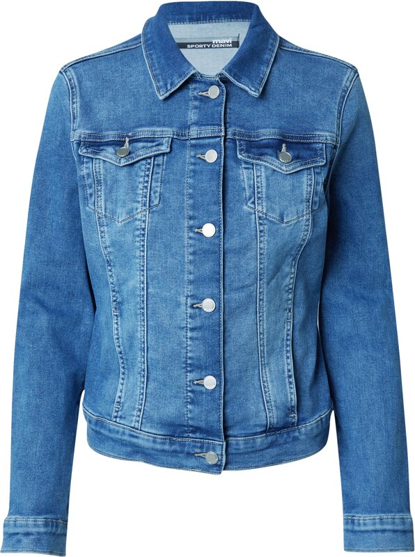 Mavi Φθινοπωρινό και ανοιξιάτικο μπουφάν 'Daisy' μπλε ντένιμ