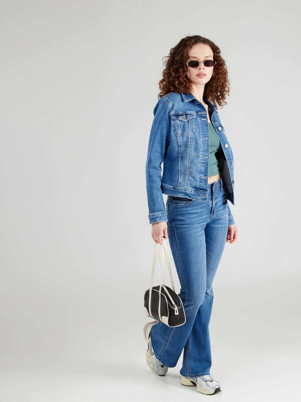 Mavi Φθινοπωρινό και ανοιξιάτικο μπουφάν 'Daisy' μπλε ντένιμ