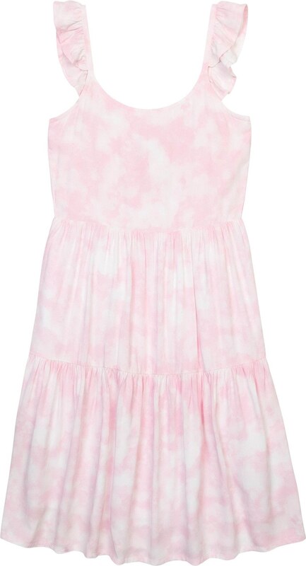 MINOTI Φόρεμα ανοικτό ροζ / λευκό