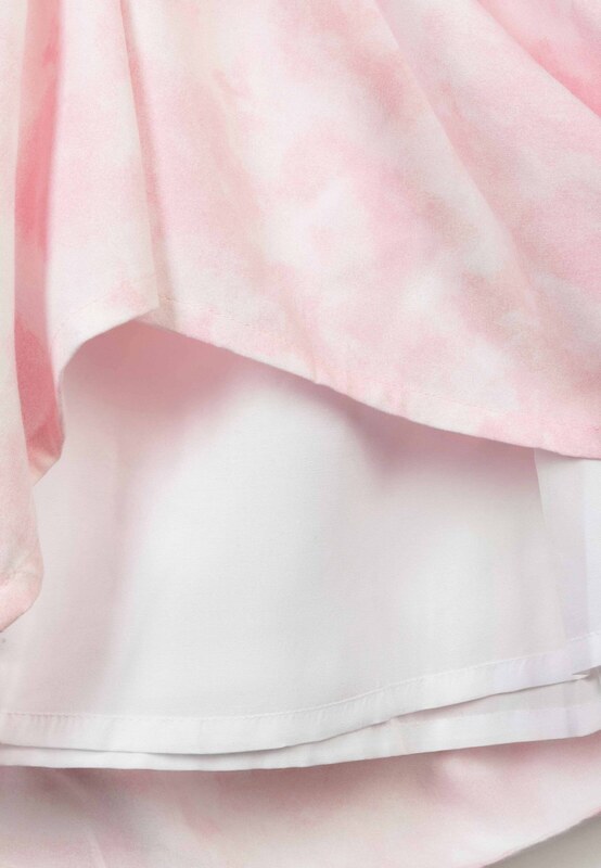 MINOTI Φόρεμα ανοικτό ροζ / λευκό