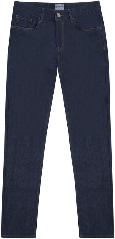 Prince Oliver Signature Jean Μπλε Σκούρο All Season Comfort Slim