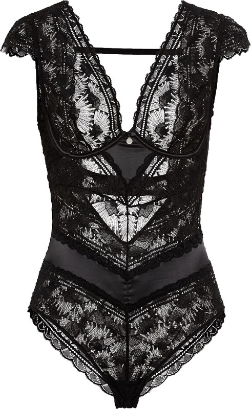 s.Oliver Κορμάκι μαύρο