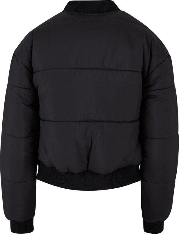 Urban Classics Φθινοπωρινό και ανοιξιάτικο μπουφάν μαύρο