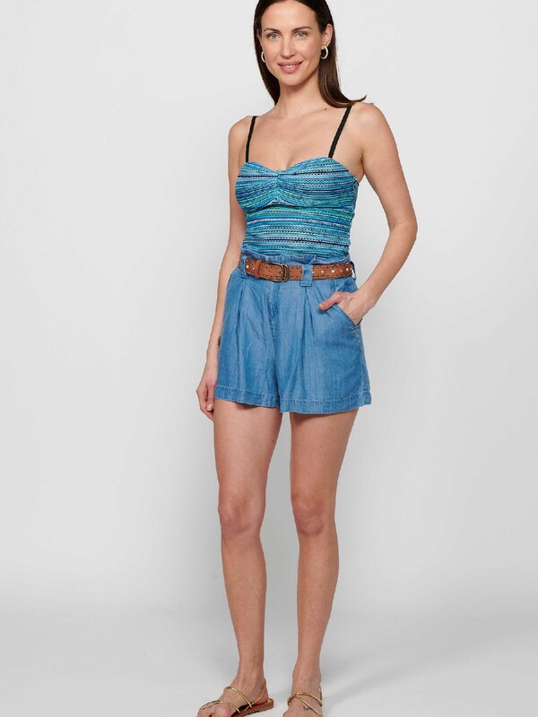 KOROSHI Τοπ μπλε