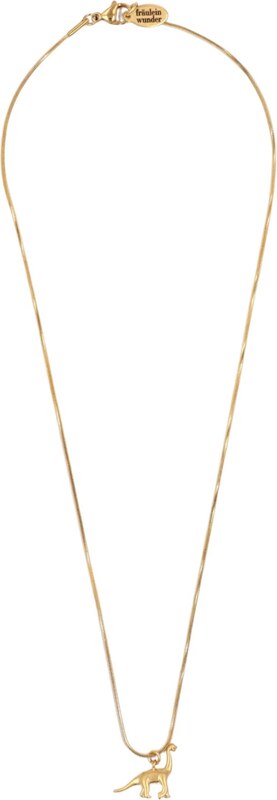 Fräulein Wunder Αλυσίδα 'Brachiosaurus' χρυσό