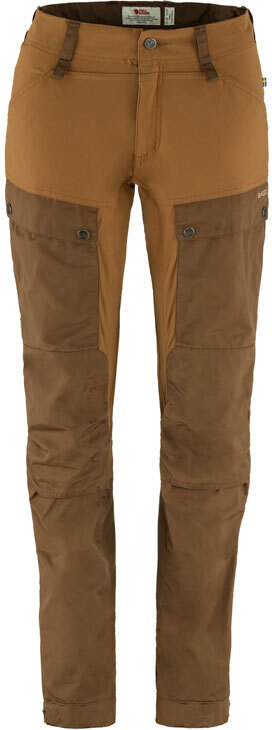 Fjällräven Keb Trousers Curved W Reg Timber Brown Γυναίκες - Παντελόνια Fjällräven - Μπλε - F89852-248-230-42
