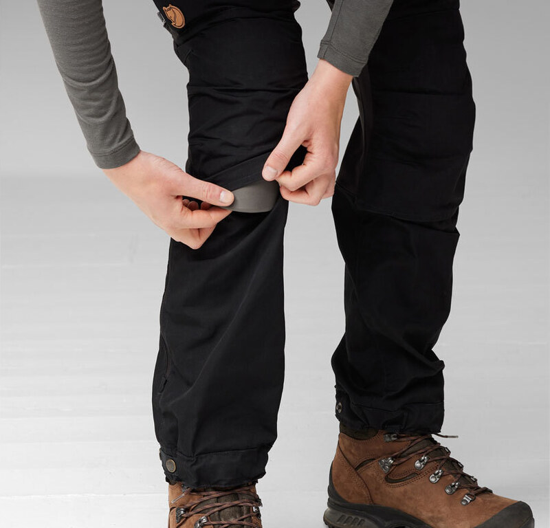 Fjällräven Keb Trousers Curved W Reg Timber Brown Γυναίκες - Παντελόνια Fjällräven - Μπλε - F89852-248-230-42