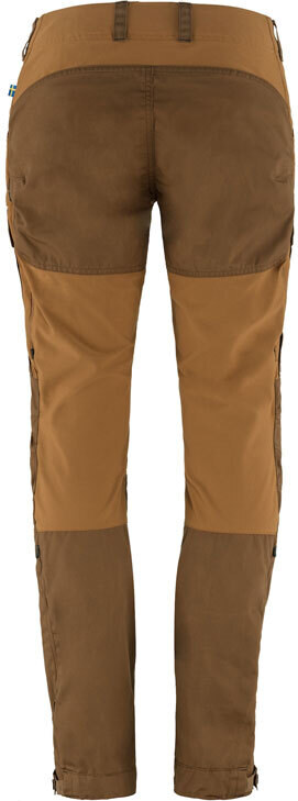 Fjällräven Keb Trousers Curved W Reg Timber Brown Γυναίκες - Παντελόνια Fjällräven - Μπλε - F89852-248-230-42