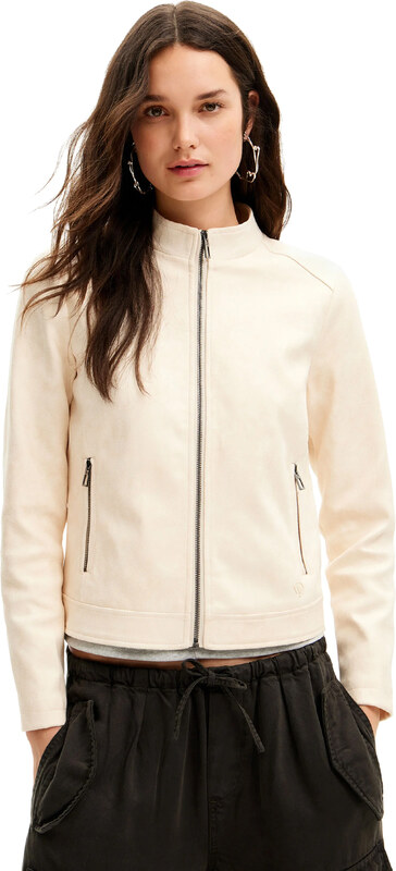 DESIGUAL 'TORONTO' SLIM BIKER JACKET ΓΥΝΑΙΚEIO 24SWEW12-1001