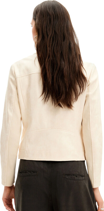 DESIGUAL 'TORONTO' SLIM BIKER JACKET ΓΥΝΑΙΚEIO 24SWEW12-1001