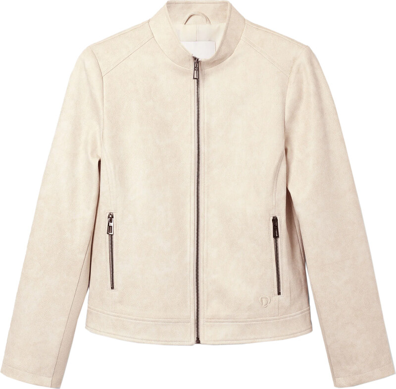 DESIGUAL 'TORONTO' SLIM BIKER JACKET ΓΥΝΑΙΚEIO 24SWEW12-1001